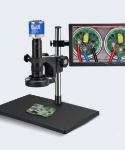 4K digital Microscope for Mobile Phone and Watch Repair Welding Inspection with 10 inch Screen