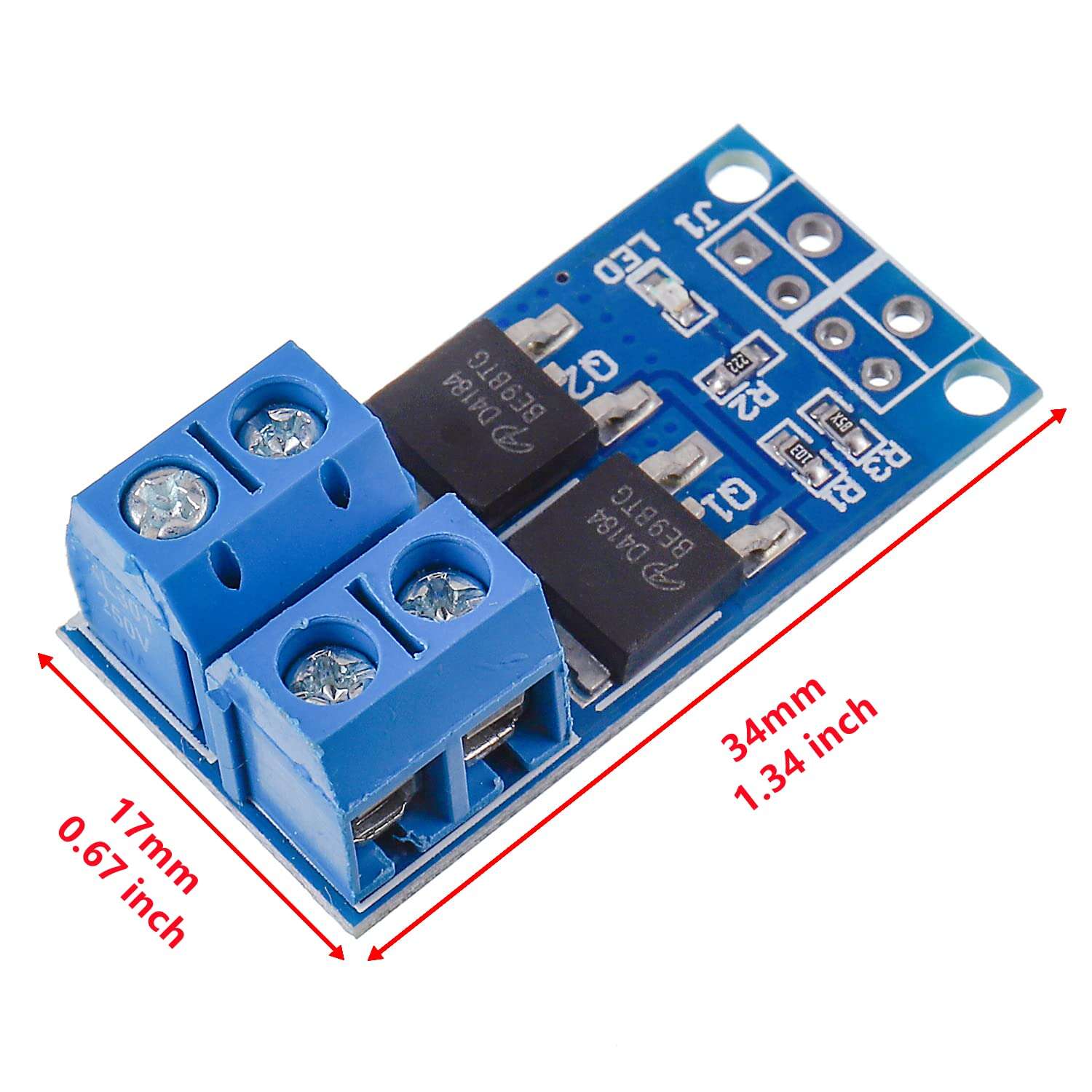 714ezxu0pZL._SL1500_-1500x1500 وحدة XY-MOS Power MOSFET – 15A، 400W
