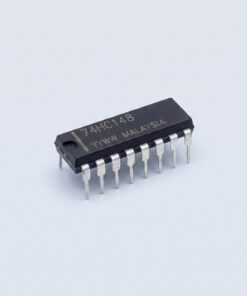 74HC148 / 74148 – دائرة Encoder ذات أولوية 8 إلى 3