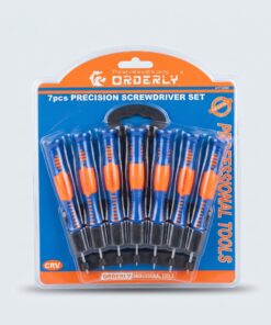 7‑Pieces Precision Screwdriver Kit