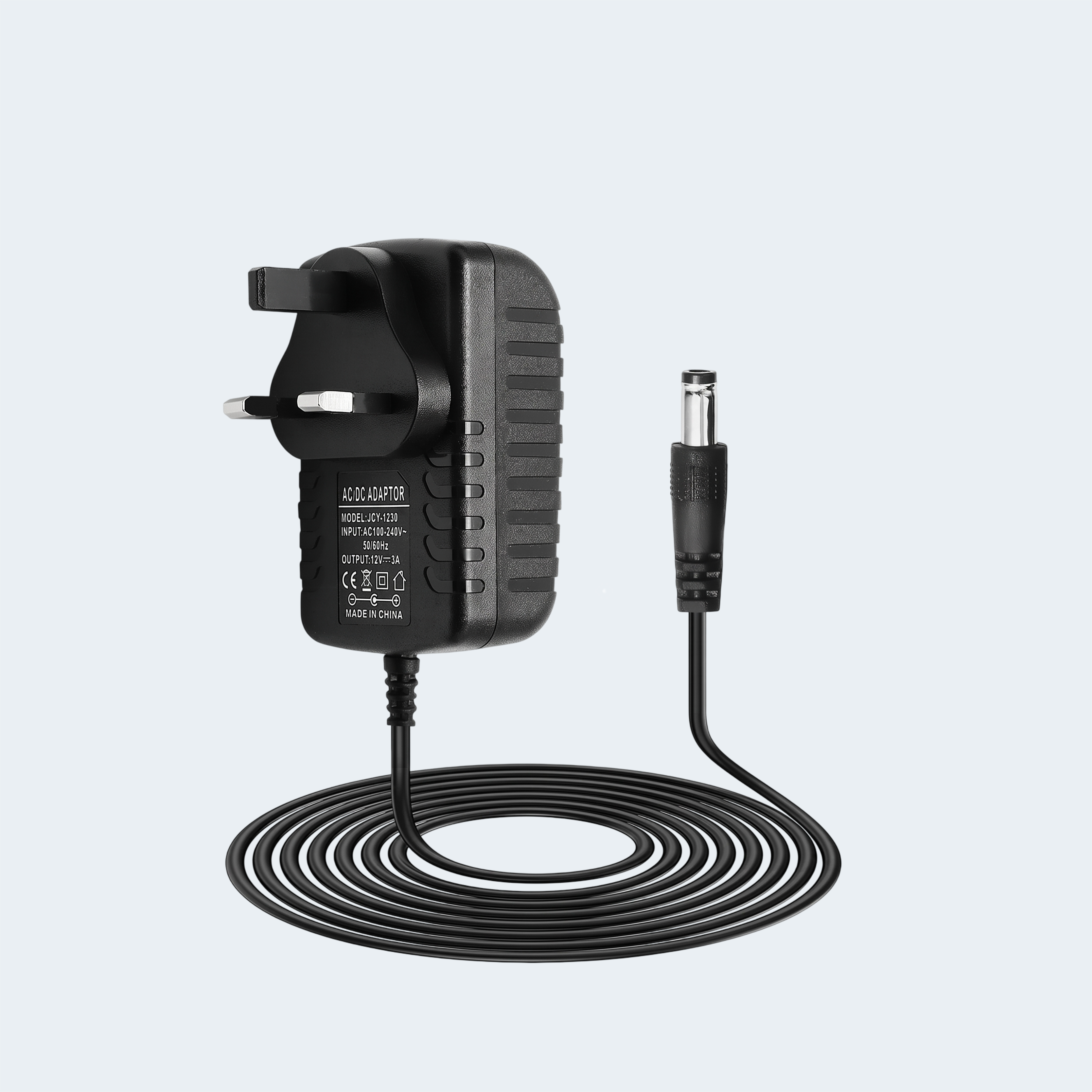 Adapter 12V - 3A محول طاقة AC/DC – 12V 3A