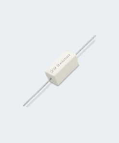 مقاومات سيراميكية 5W – Ceramic Resistors