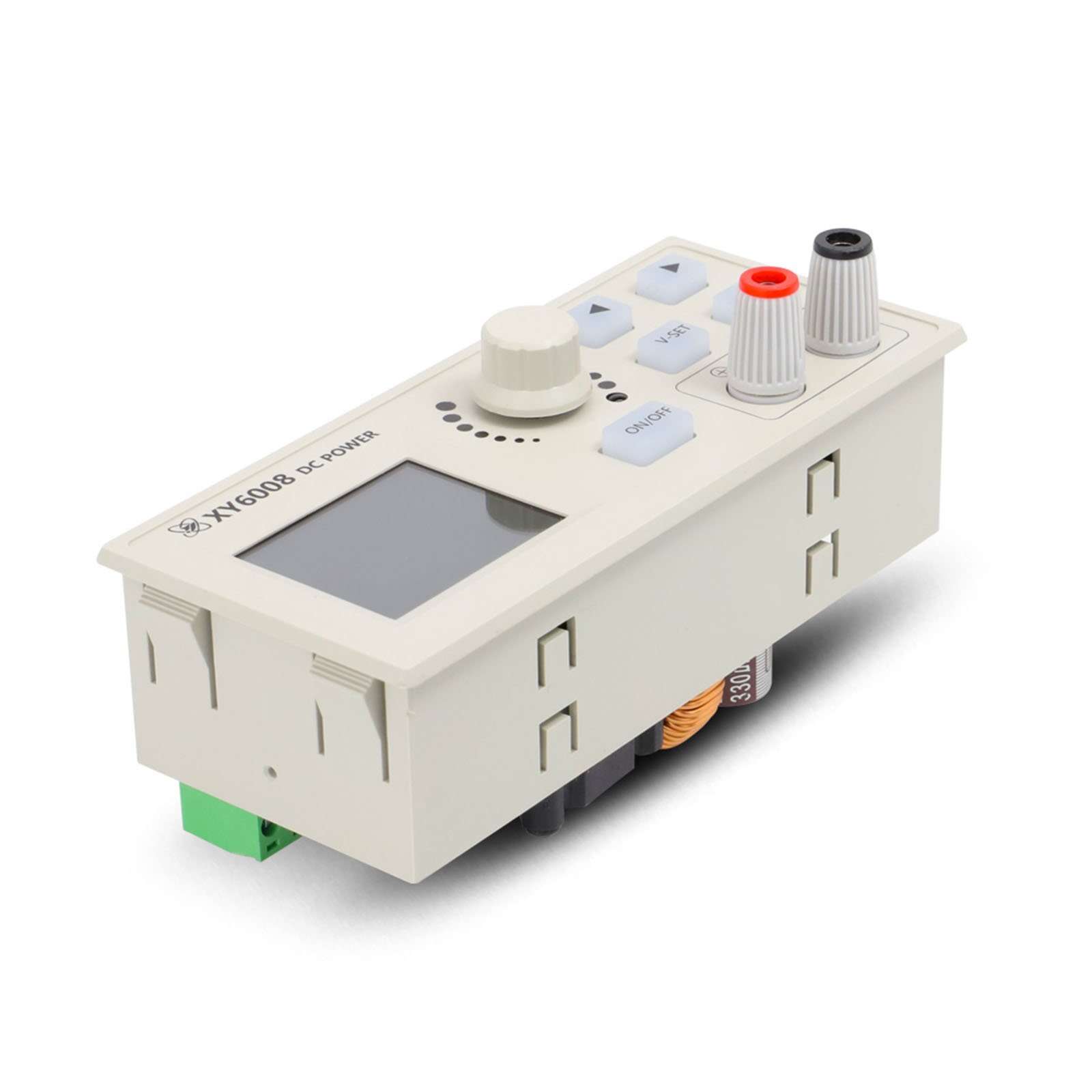 DC Regulated Power Supply Module – XY6008 XY6008‑W, 60V 8A 480W Step‑Down (1) وحدة مزود طاقة DC منظم – XY6008 / XY6008-W، 60V 8A 480W
