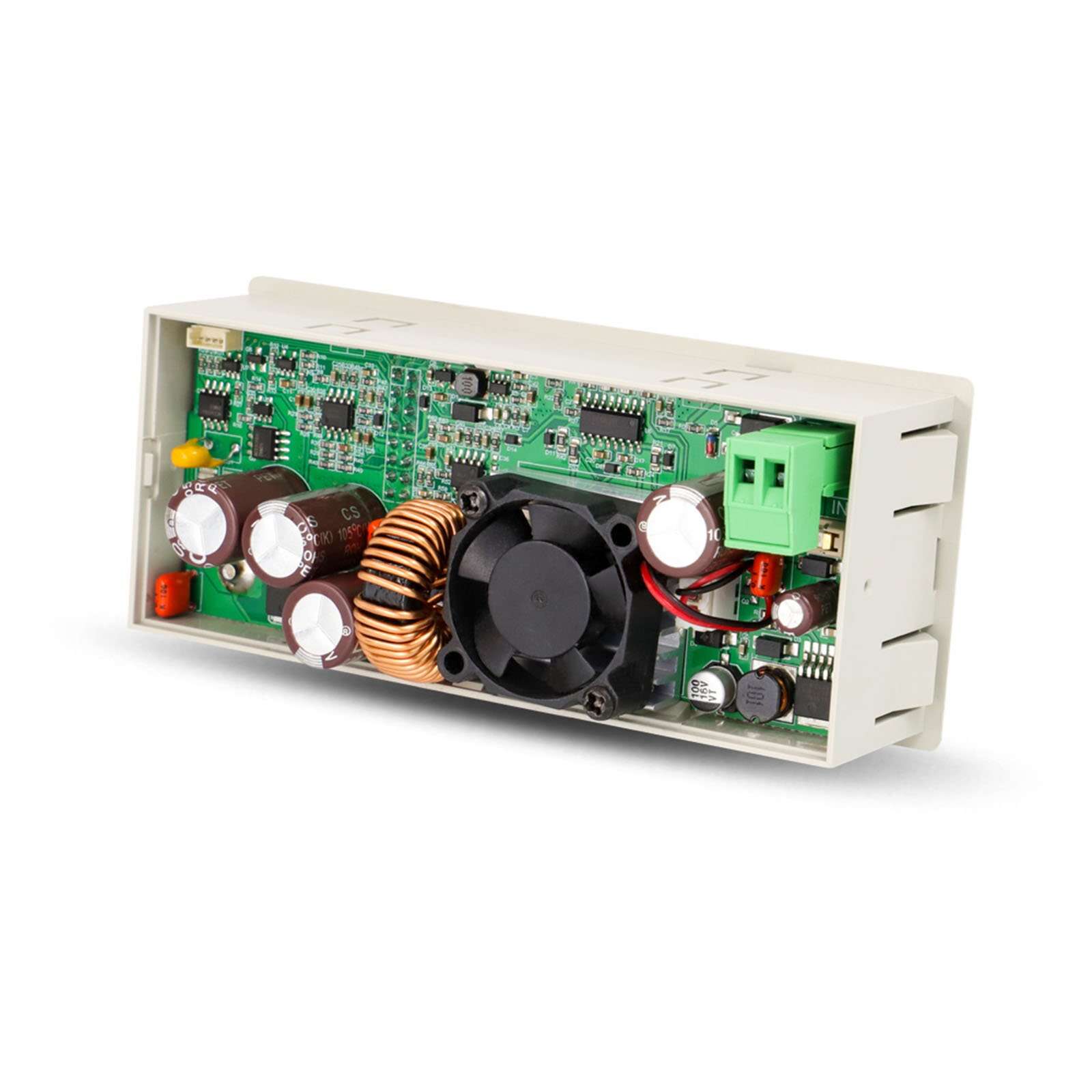 DC Regulated Power Supply Module – XY6008 XY6008‑W, 60V 8A 480W Step‑Down (2) وحدة مزود طاقة DC منظم – XY6008 / XY6008-W، 60V 8A 480W