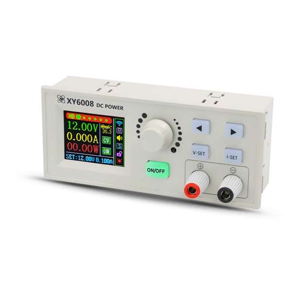 DC Regulated Power Supply Module – XY6008 XY6008‑W, 60V 8A 480W Step‑Down (4) وحدة مزود طاقة DC منظم – XY6008 / XY6008-W، 60V 8A 480W