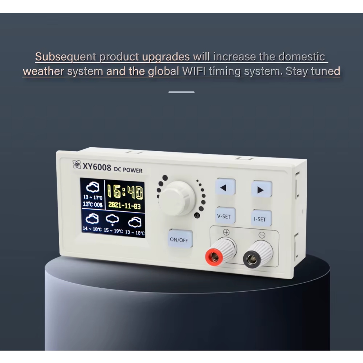 DC Regulated Power Supply Module – XY6008 XY6008‑W, 60V 8A 480W Step‑Down (5) وحدة مزود طاقة DC منظم – XY6008 / XY6008-W، 60V 8A 480W