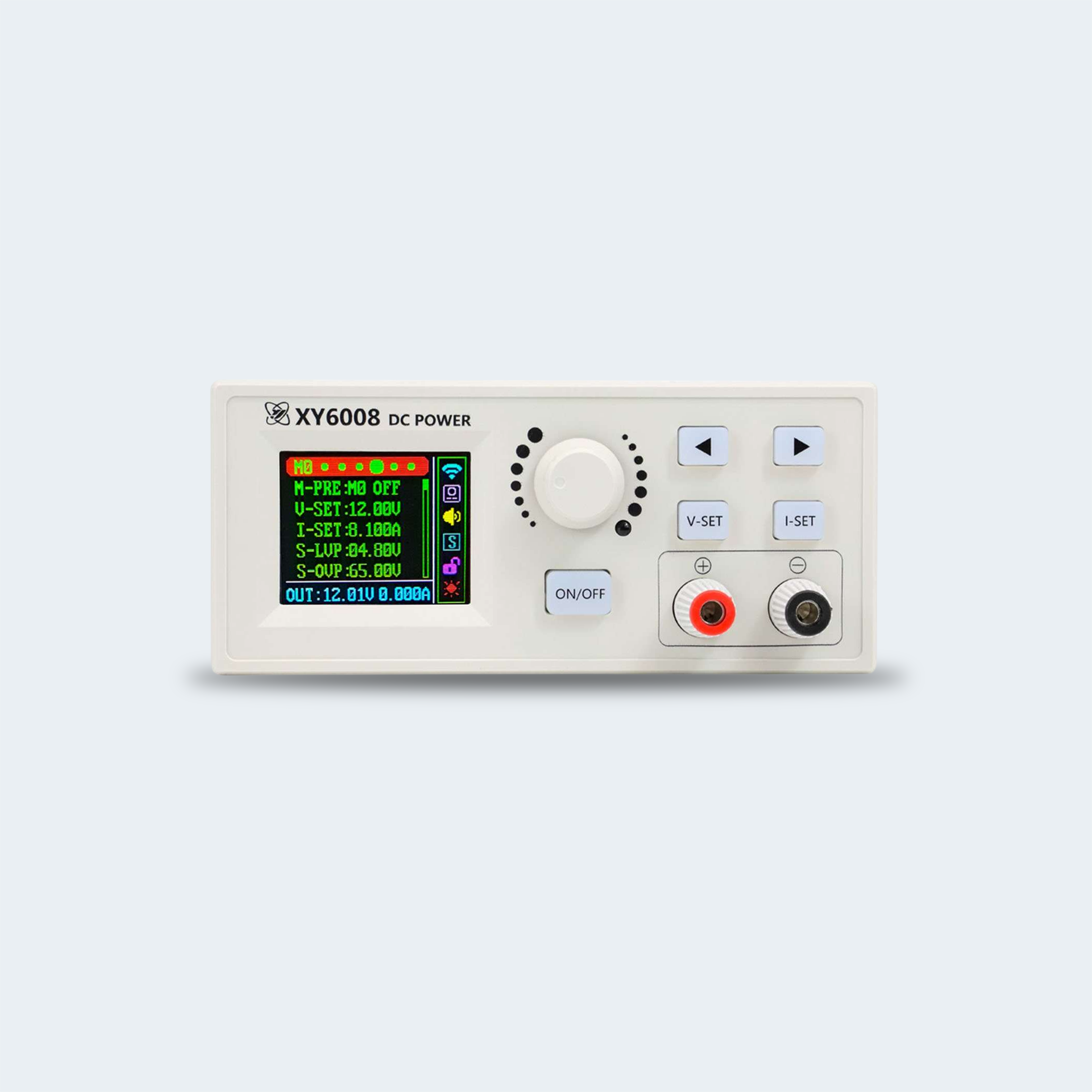 DC Regulated Power وحدة مزود طاقة DC منظم – XY6008 / XY6008-W، 60V 8A 480W