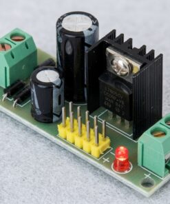 AC to DC 7805 / 7809 / 7812 Voltage Regulator Module