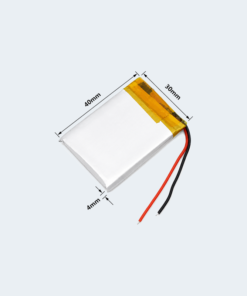 LiPo Battery 3.7V 450mAh – 403040