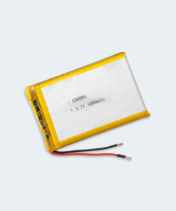 LiPo Battery 3.7v  5000 mAh – 656090