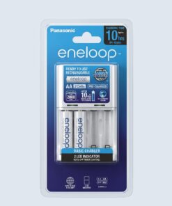شاحن بطاريات Panasonic Eneloop AA / AAA