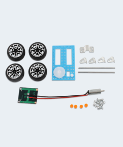 Solar DIY Mini Car Kit – Educational Assembly Set