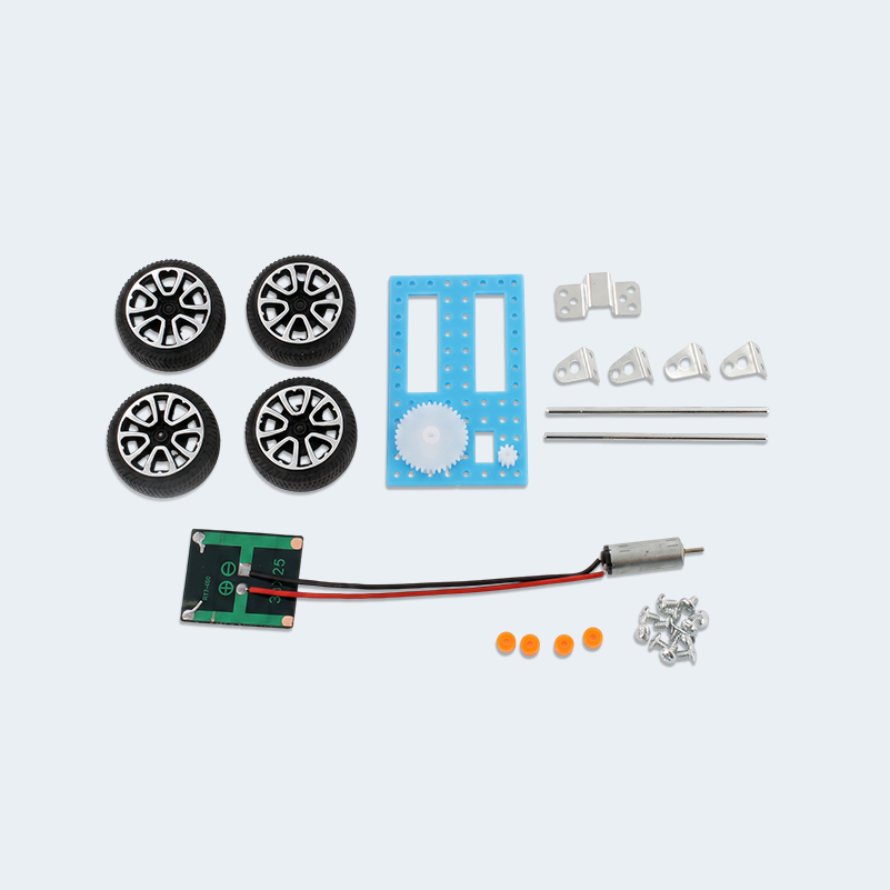 Solar DIY Mini Car Kit – Educational Assembly Set 2 Solar DIY Mini Car Kit – Educational Assembly Set