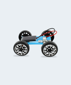 Solar DIY Mini Car Kit – Educational Assembly Set
