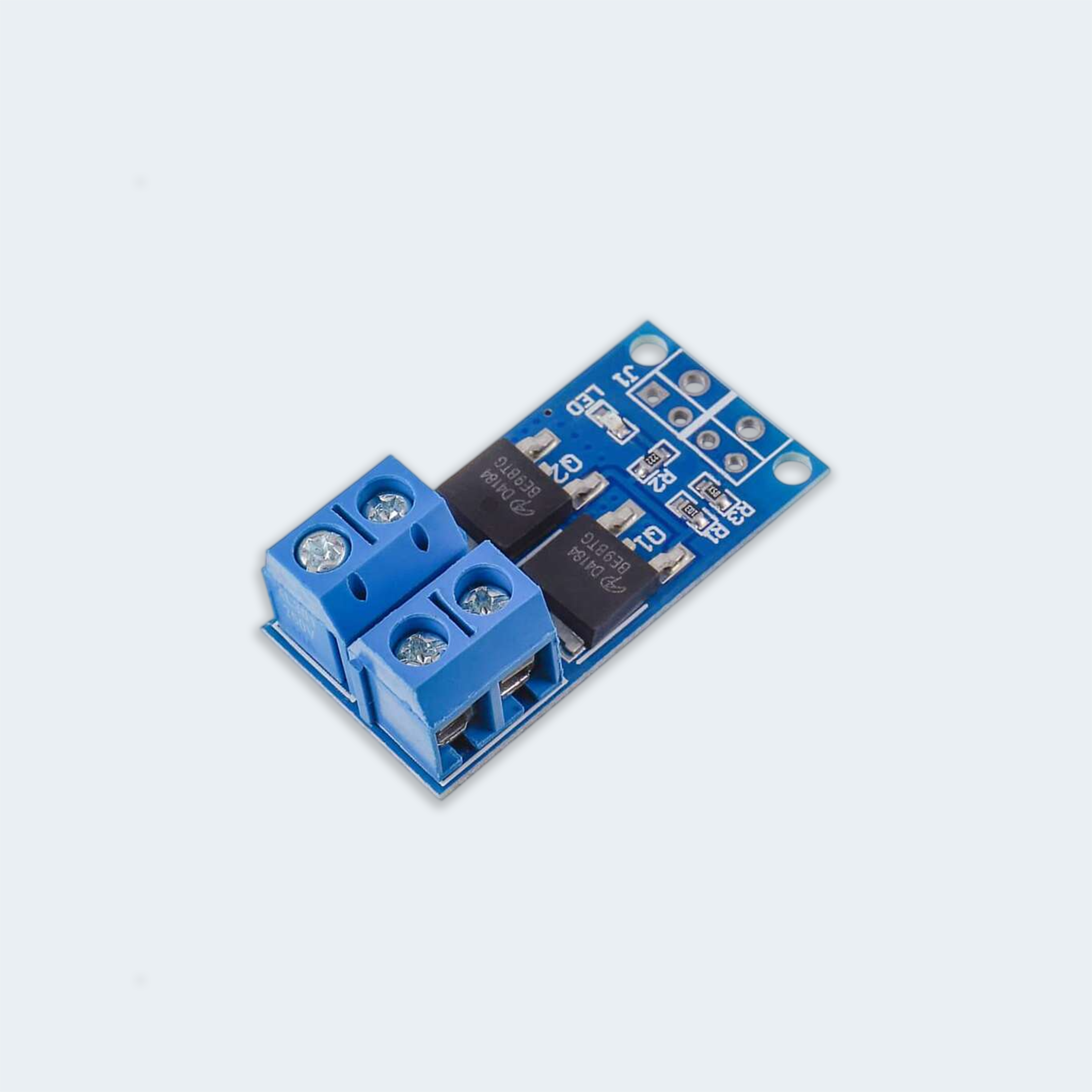 XY‑MOS Power 2 وحدة XY-MOS Power MOSFET – 15A، 400W