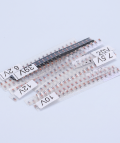 طقم دايودات زينر SMD من نوع ZMM – 14 قيمة × 20 قطعة