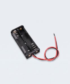 AA Battery Holder for 2 Batteries (2×AA)