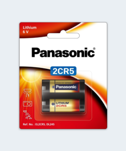 Battery Lithium 6v Panasonic 2CR-5W