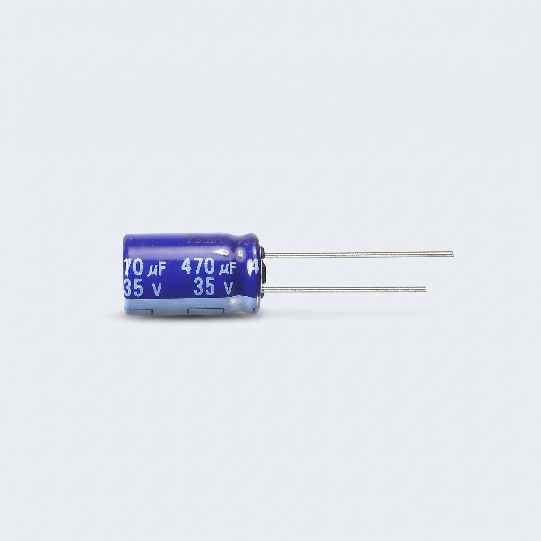 Capacitor 470uF - 35V - 125 Degree Capacitor 470uF – 35V – 125 Degree