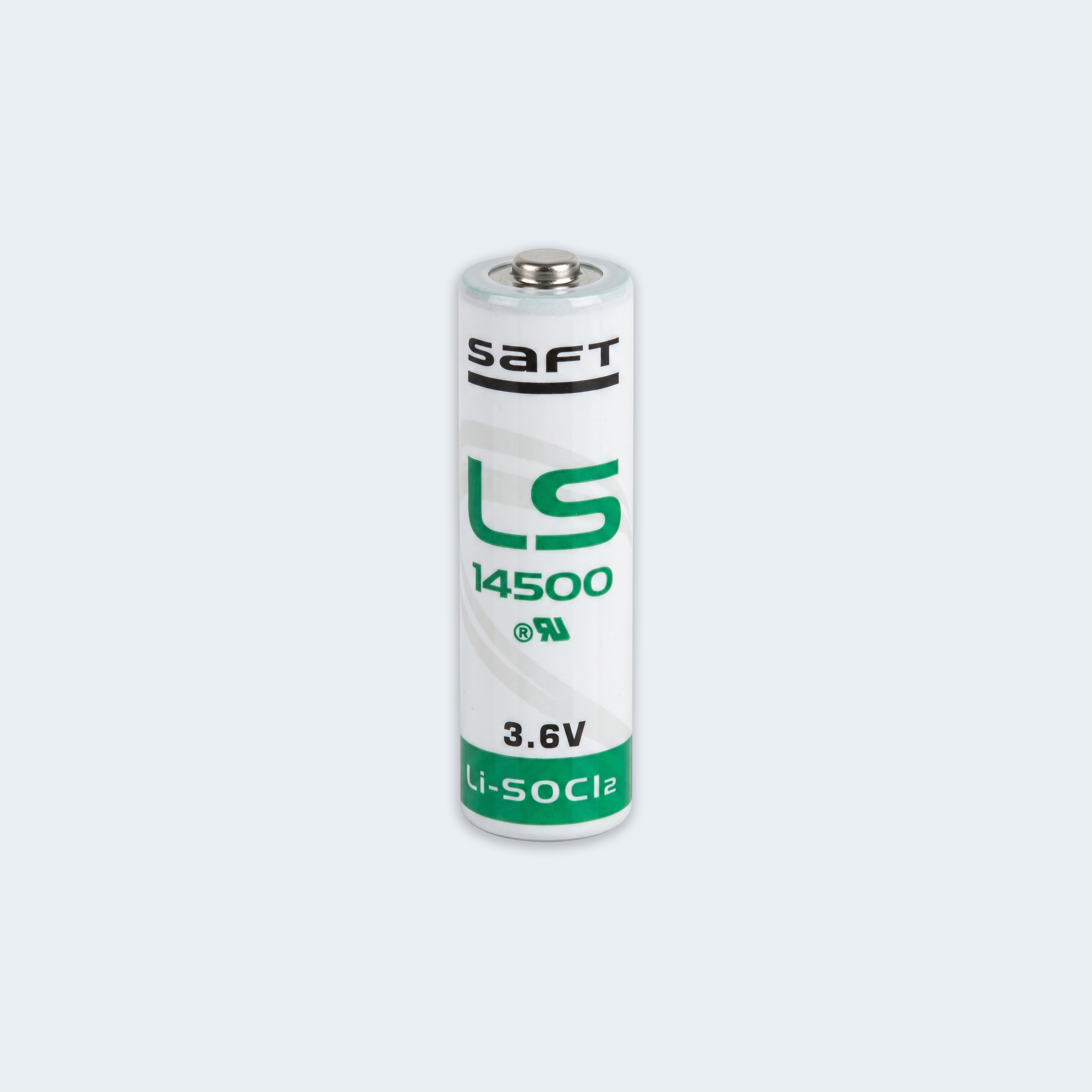 LS14500 - 2600 mAh - Lithium AA - 3.6V LS14500 – Lithium AA – 3.6V