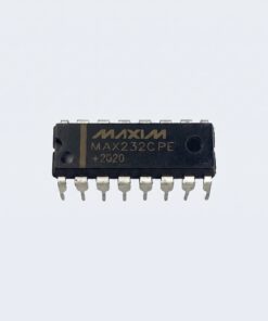 MAX232CPE RS232 interface ic