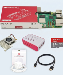 Raspberry Pi 5 (4GB RAM) Complete Starter Kit