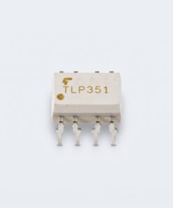 TLP351 Optocoupler IC – Light Emitting Diode and a integrated Photodetector 8‑Pin DIP