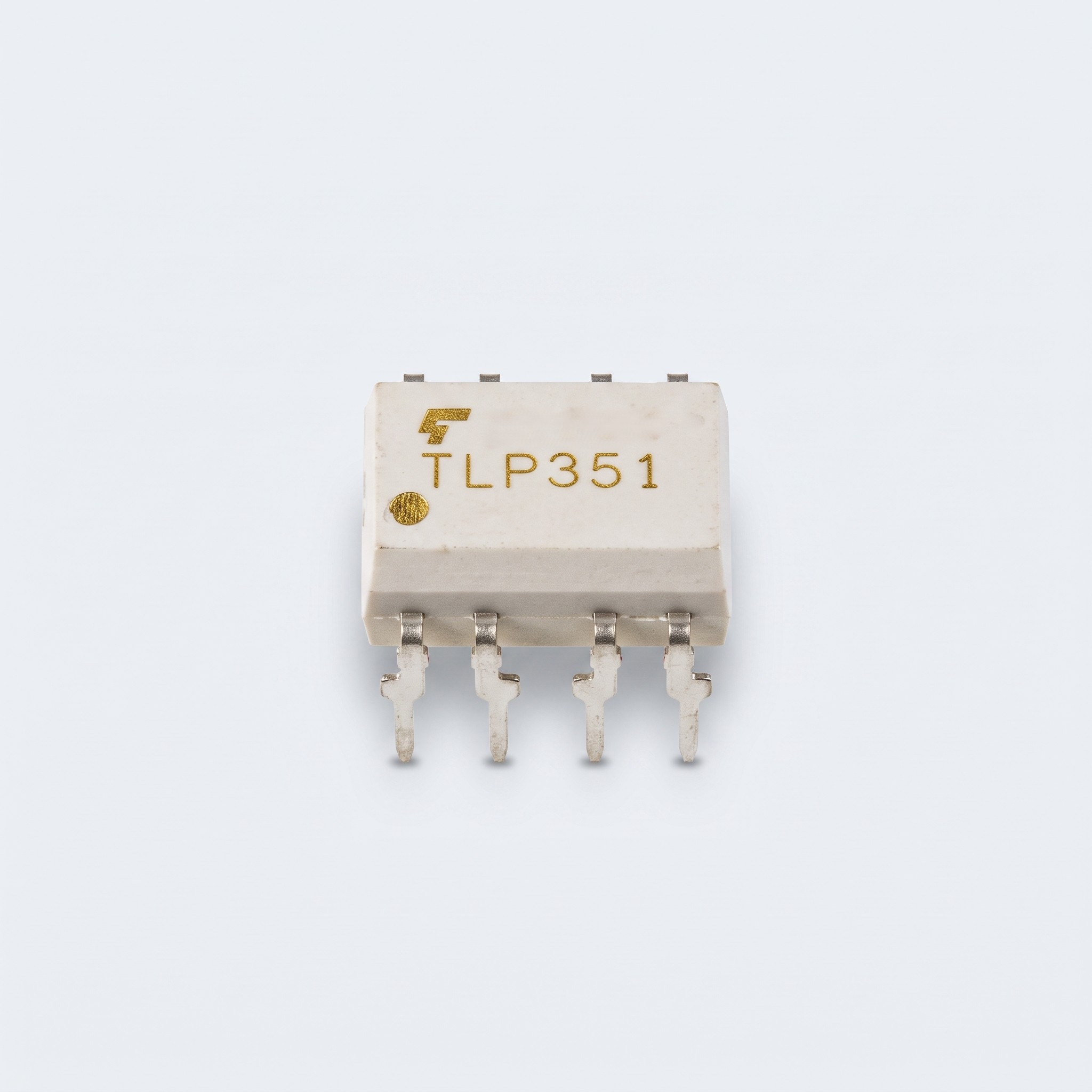 TLP351H-light emitting diode and a integrated photodetector TLP351 Optocoupler IC – Light Emitting Diode and a integrated Photodetector 8‑Pin DIP