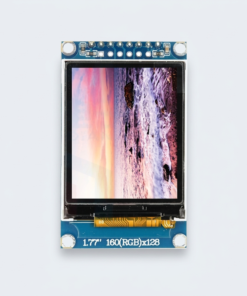 شاشة TFT LCD ملونة مقاس 1.77 بوصة – ST7735S