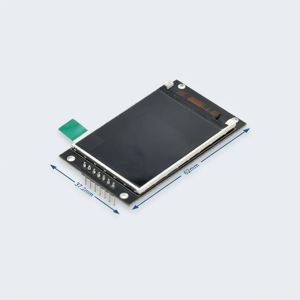 2.0-Inch Full-Color TFT LCD Display – ST7789V GMT020-02-7P (1) شاشة TFT LCD ملونة مقاس 2.0 بوصة – ST7789V GMT020-02-7P