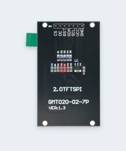 شاشة TFT LCD ملونة مقاس 2.0 بوصة – ST7789V GMT020-02-7P
