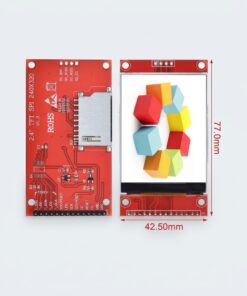 شاشة TFT LCD ملونة 2.4 بوصة تعمل باللمس – ST7789V