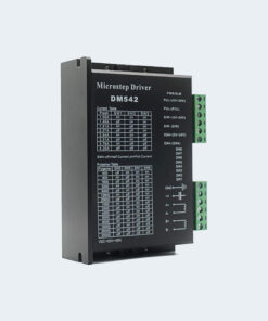 CNC Digital Microstep driver DM542 Stepper Motor Controller 2-phase Digital Stepper Motor Driver 20-50V DC Max 4.2A for Nema 17, Nema 23 and Nema 34 series stepper motor
